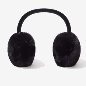 Aerosoles Faux Fur Ear Muffs